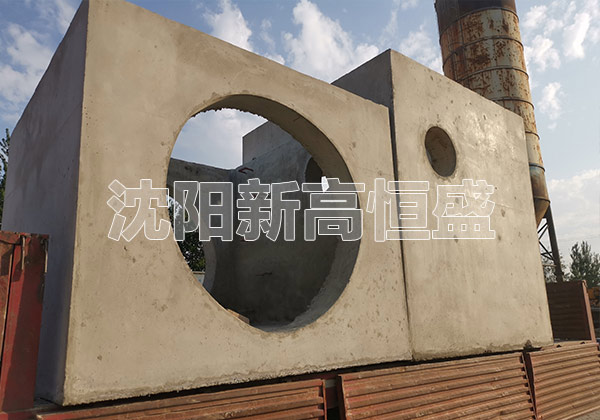 大型预制钢筋混凝土检查井